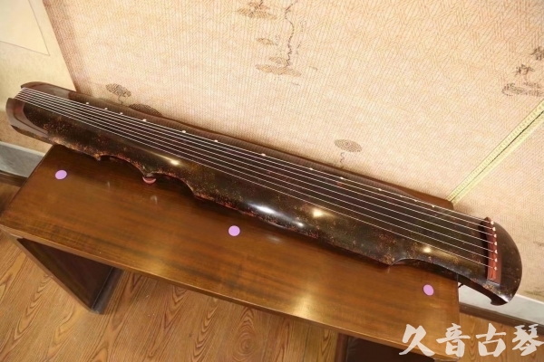 鸡西市●久音古琴  ●臻品推荐  20230516[犀牛皮纹伏羲]