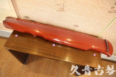 鸡西市●久音古琴  ●典藏系列  20230608[红洒金伏羲]
