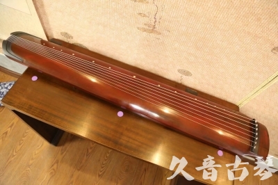 鸡西市●久音古琴  ●典藏系列  20230610[洒金绿绮]