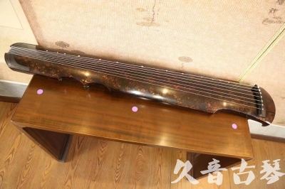 鸡西市●久音古琴  ●臻品推荐20230720 [犀牛皮纹伏羲式]