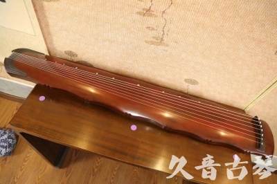 鸡西市●久音古琴  ●典藏系列 20230726 [红洒金竹节]
