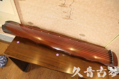 鸡西市●久音古琴  ●典藏系列 20230807 [红洒金竹节]