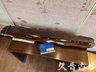 鸡西市●久音古琴  ●今日推荐 20230830 【冰丝断纹蕉叶】