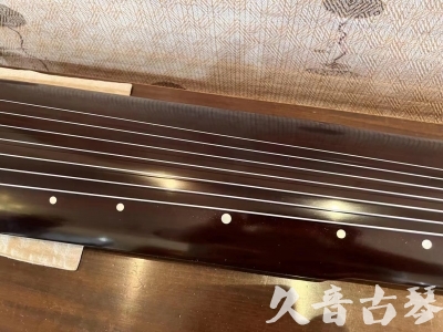 鸡西市●久音古琴  ●限量款式  20230915[精品演奏仲尼式]