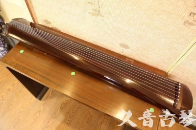 鸡西市●久音古琴  ●佳品推荐20231110  [高级演奏级梁鸾式]