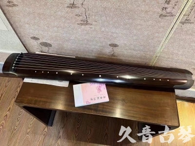 鸡西市●久音古琴  ●佳品推荐  20231214[收藏级绿绮式]