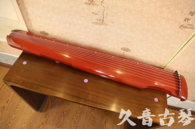 鸡西市●久音古琴  ●典藏系列 20240104[红洒金仲尼式]